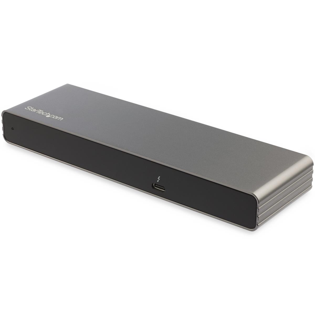 STARTECH.COM Dock - Thunderbolt 3 Mac & Windows - Dual 4k 60hz - 85w Power Delivery