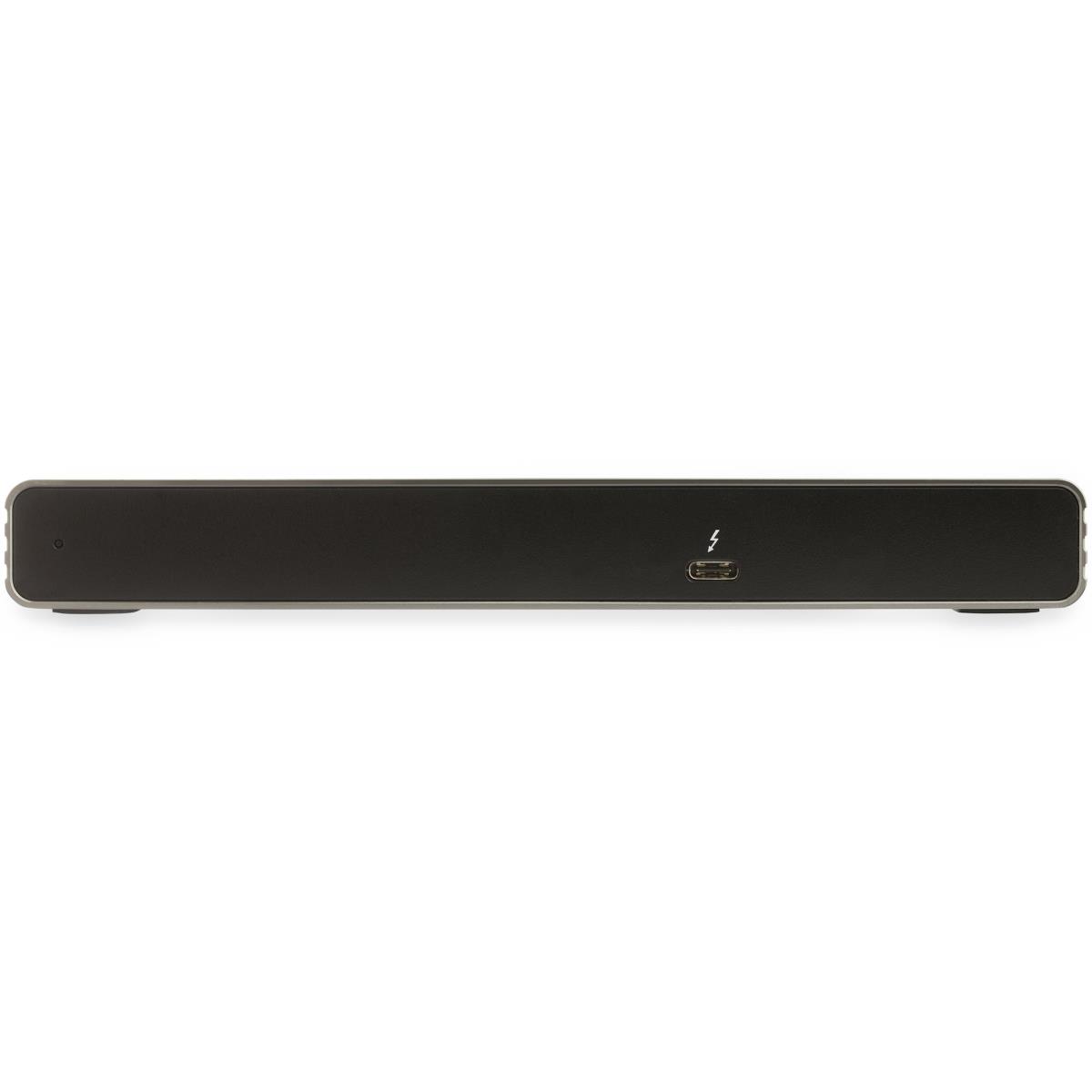 STARTECH.COM Dock - Thunderbolt 3 Mac & Windows - Dual 4k 60hz - 85w Power Delivery