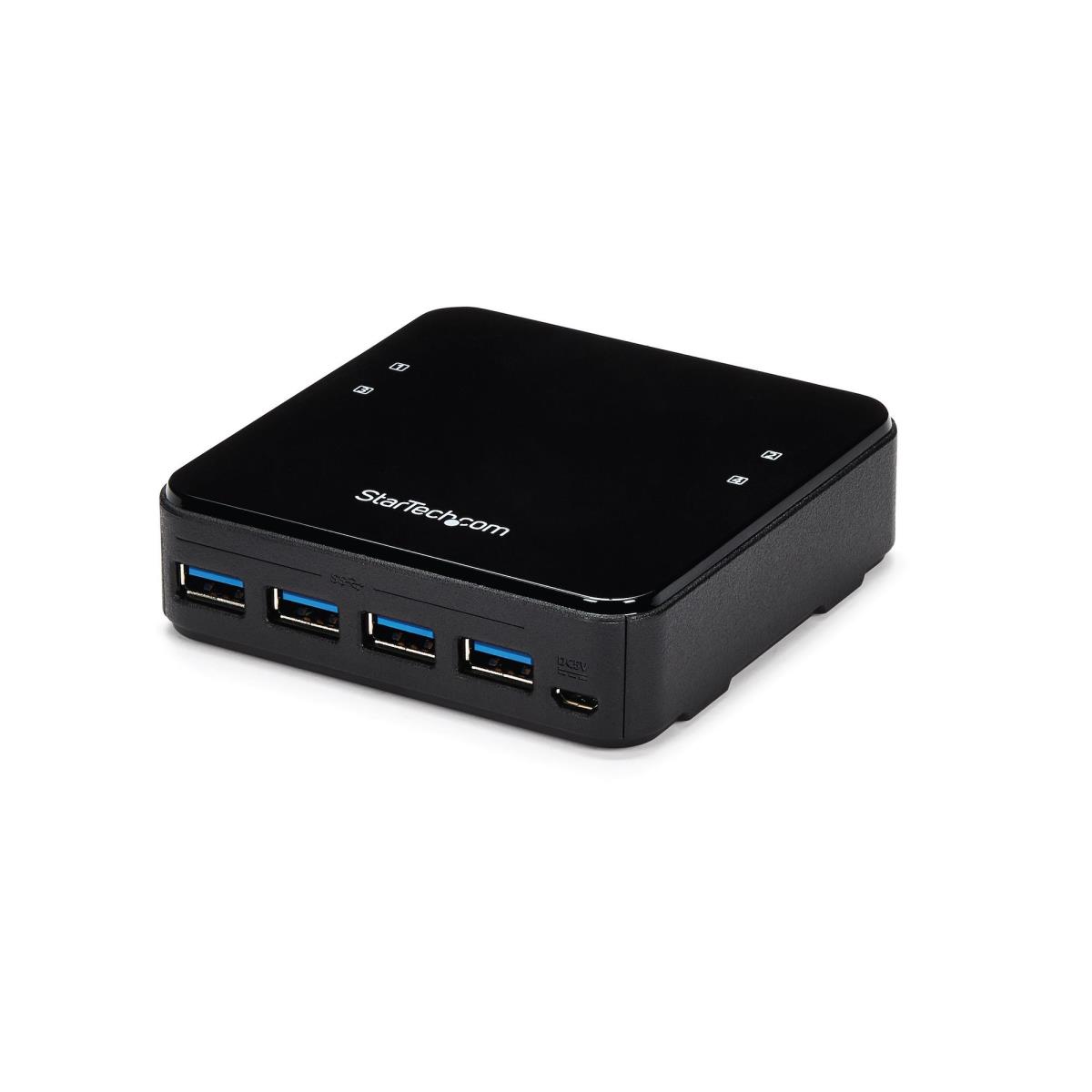 STARTECH.COM Peripheral Sharing Switch 4x4 USB 3.0