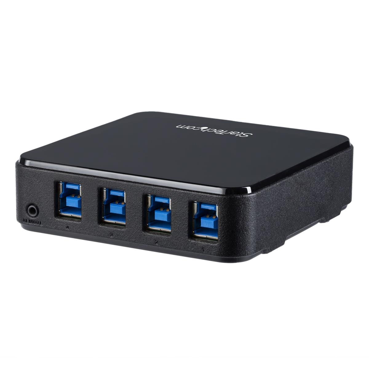 STARTECH.COM Peripheral Sharing Switch 4x4 USB 3.0