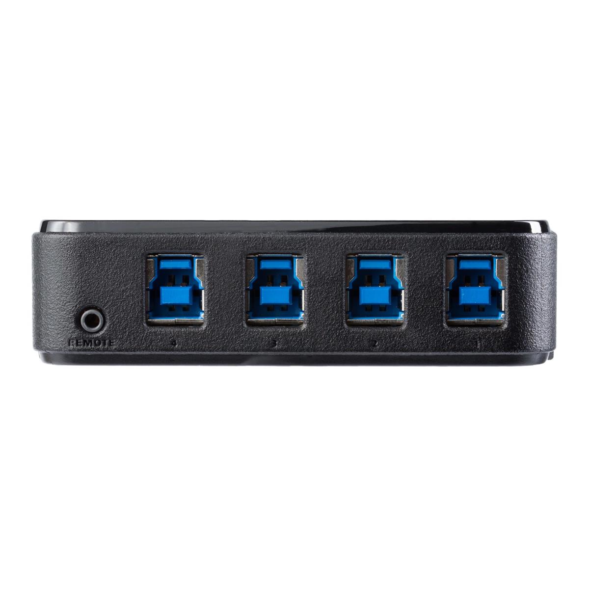 STARTECH.COM Peripheral Sharing Switch 4x4 USB 3.0