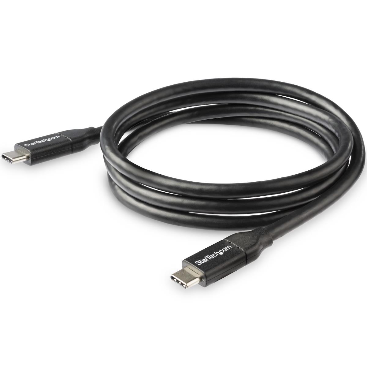STARTECH.COM USB-c To USB-c Cable W/ 5a Pd - M/m USB 2.0 - USB-if Certified - 1m