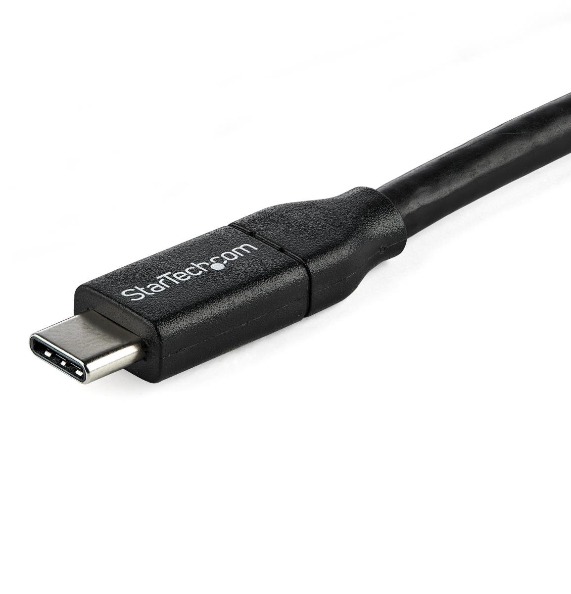 STARTECH.COM USB-c To USB-c Cable W/ 5a Pd - M/m USB 2.0 - USB-if Certified - 1m