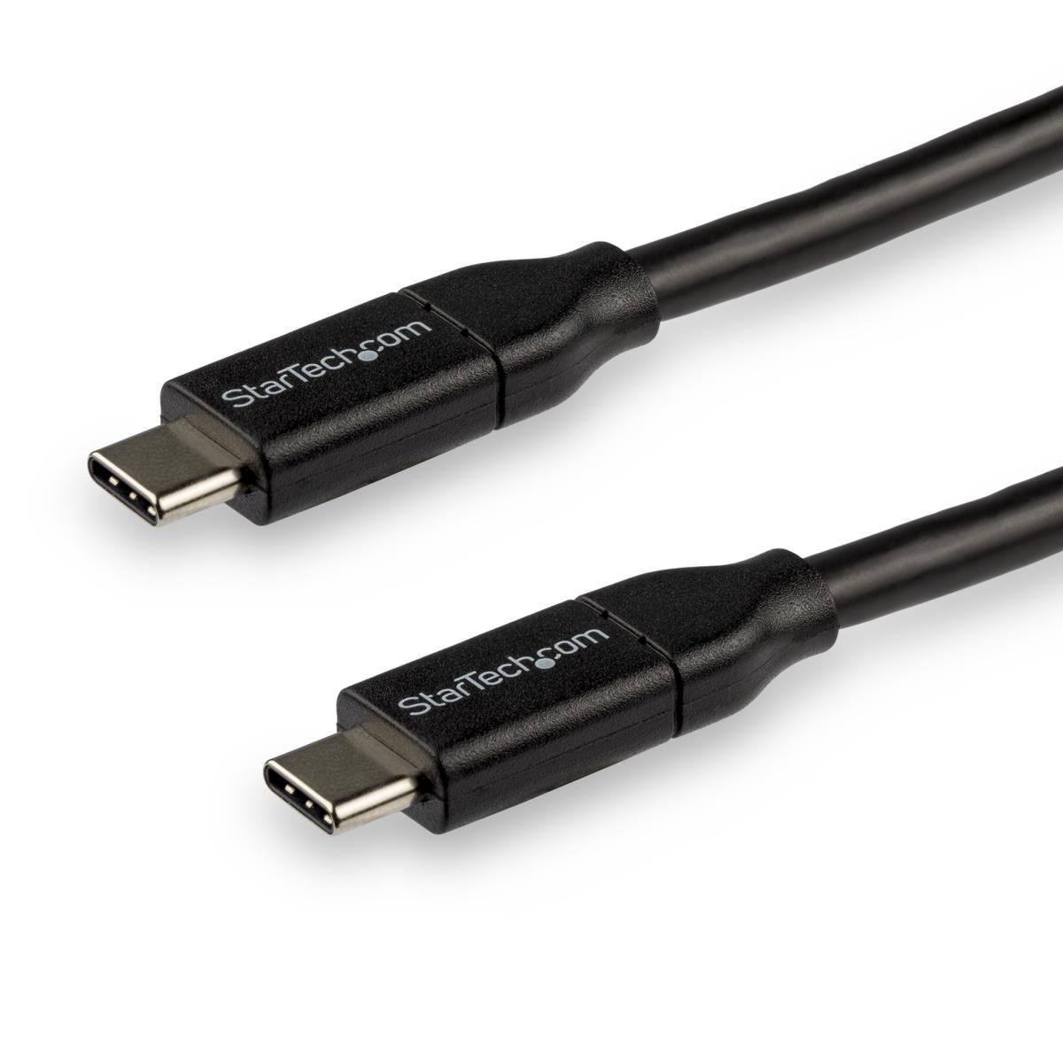 STARTECH.COM USB-c To USB-c Cable W/ 5a Pd - M/m USB 2.0 - USB-if Certified - 3m