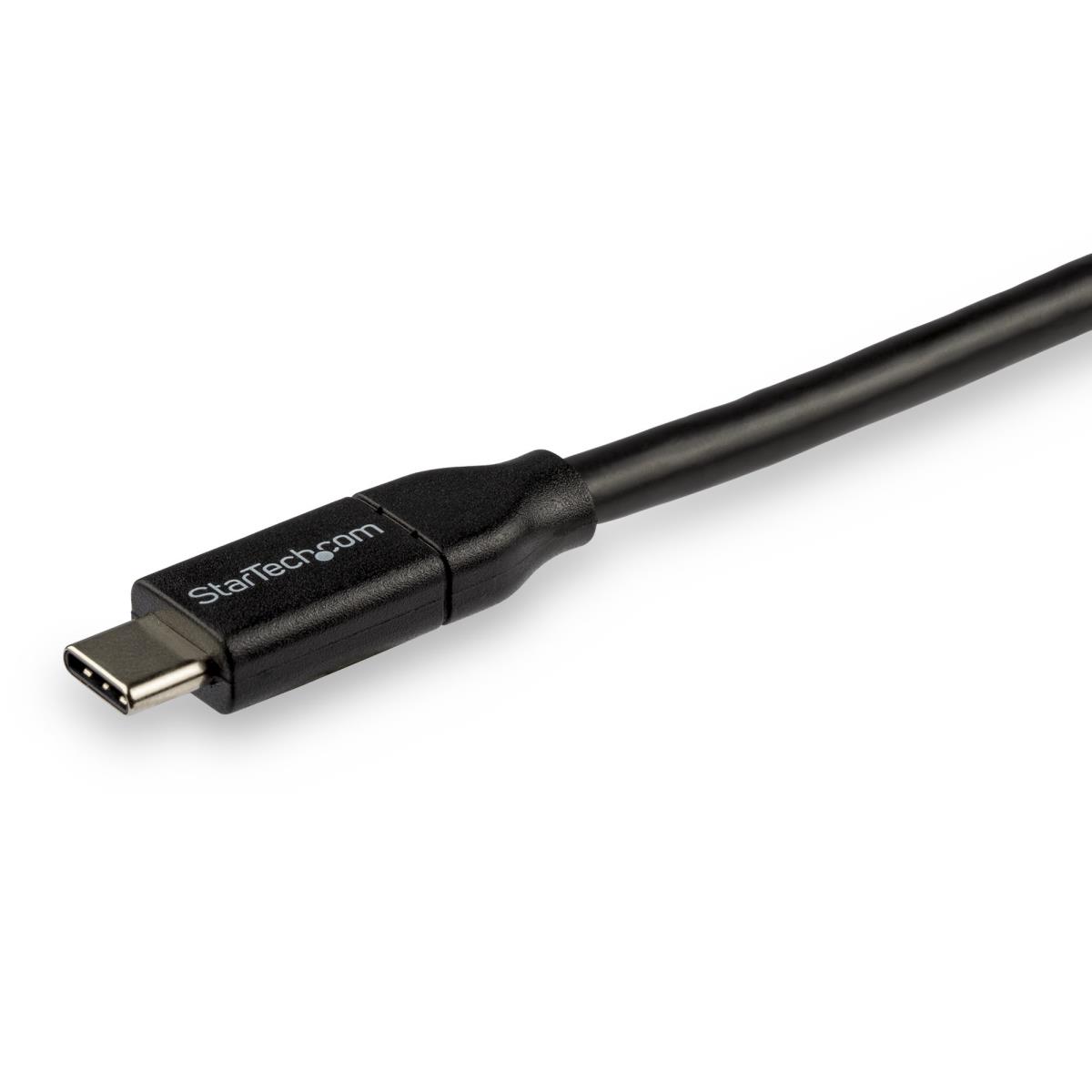 STARTECH.COM USB-c To USB-c Cable W/ 5a Pd - M/m USB 2.0 - USB-if Certified - 3m