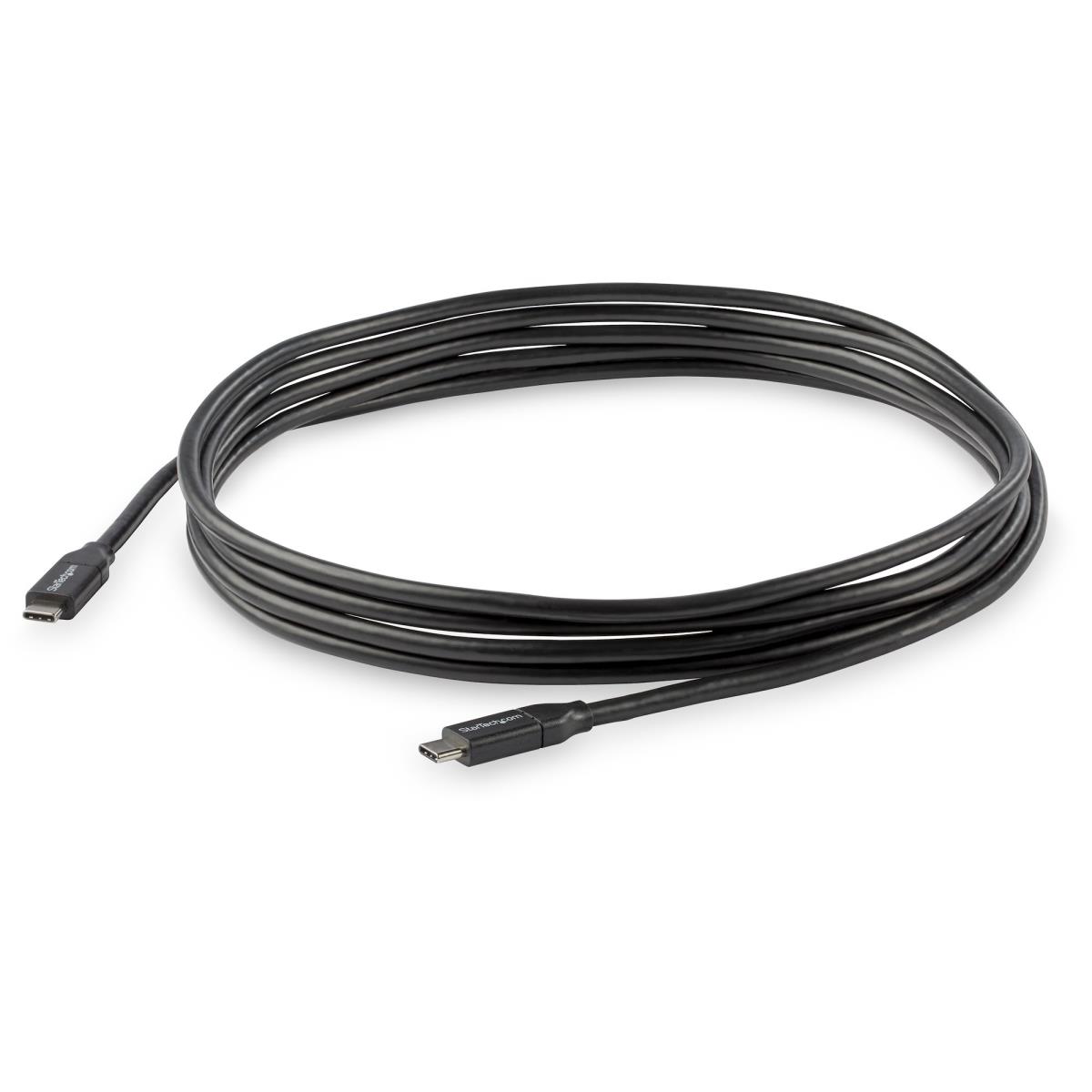 STARTECH.COM USB-c To USB-c Cable W/ 5a Pd - M/m USB 2.0 - USB-if Certified - 3m