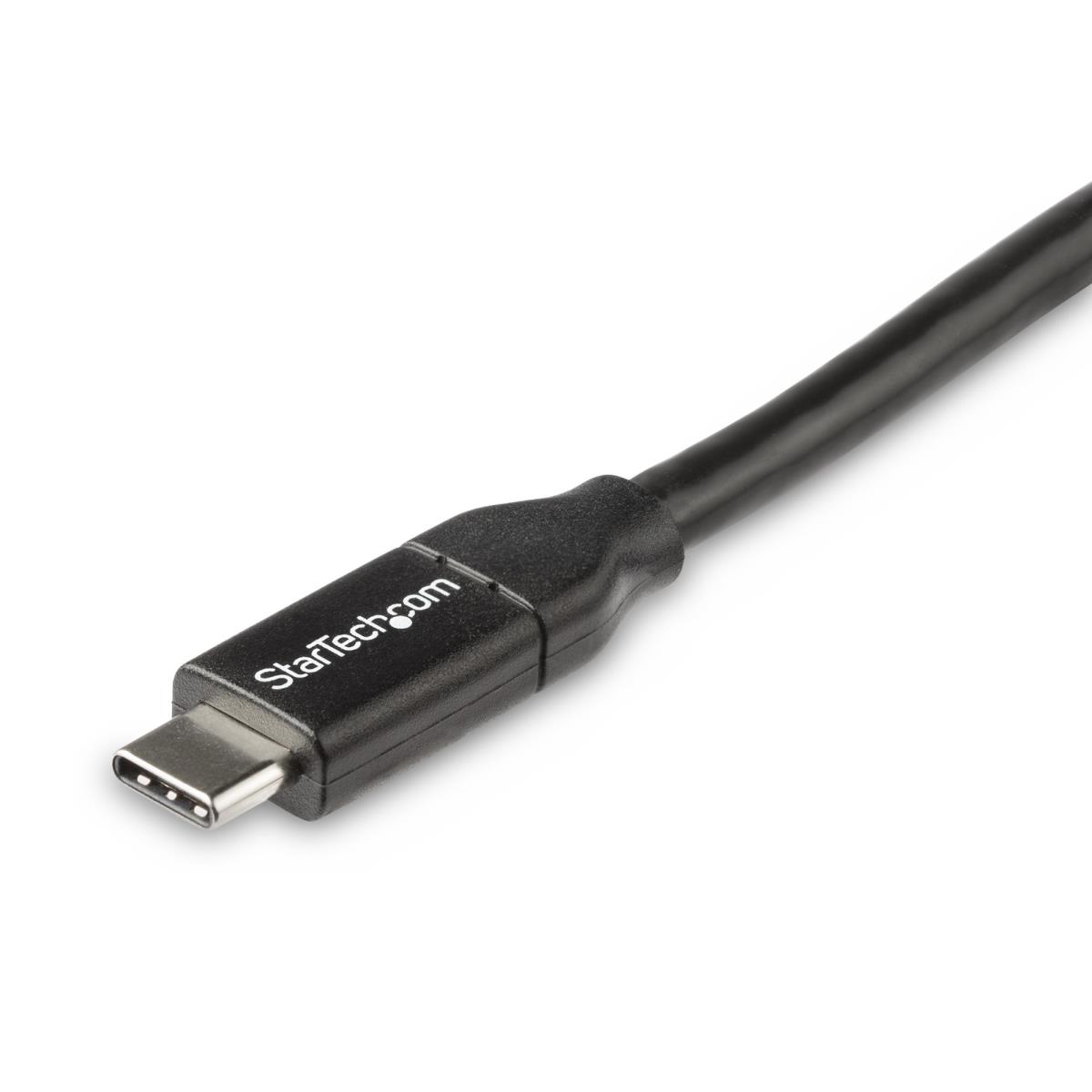 STARTECH.COM USB-c To USB-c Cable W/ 5a Pd - M/m USB 2.0 - USB-if Certified - 0.5m
