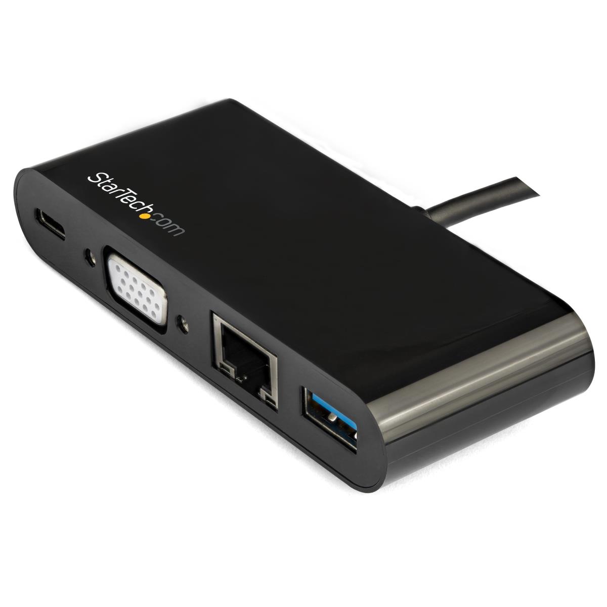 STARTECH.COM USB-c Vga Multiport Adapter - Power Delivery (60w) - USB 3.0 - Gbe