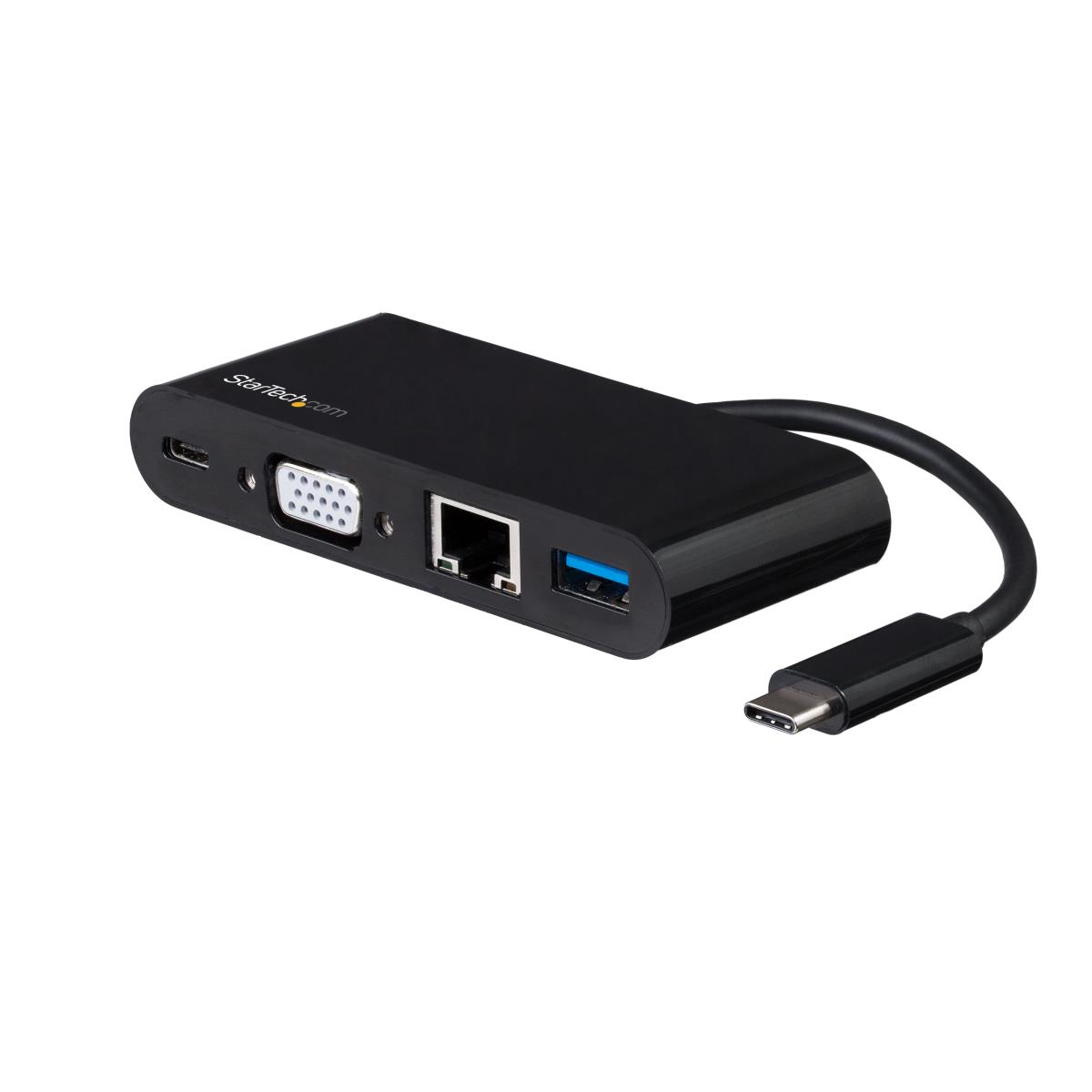 STARTECH.COM USB-c Vga Multiport Adapter - Power Delivery (60w) - USB 3.0 - Gbe