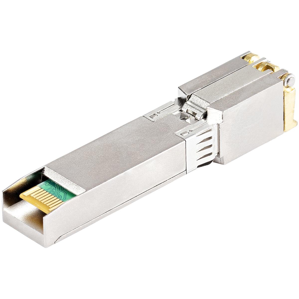 STARTECH.COM Cisco Compatible 10gbase-t Sfp+ Rj45 Sfp+ Module - 10GB Mini G