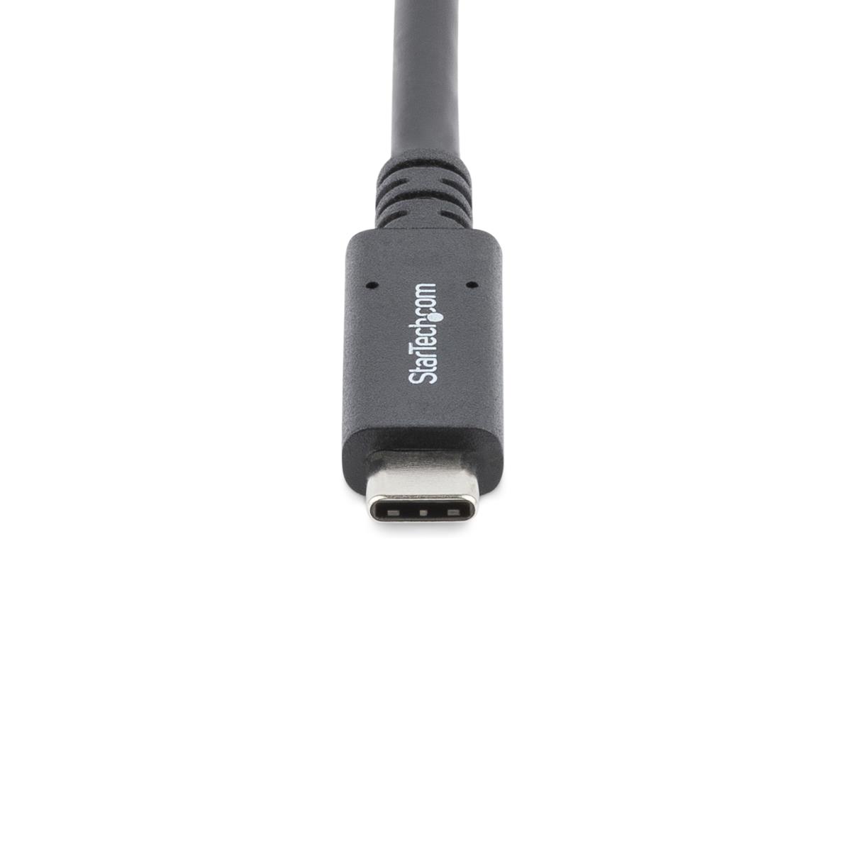 STARTECH.COM USB C TO USB C CABLE - 6 FT / 1.8M - 5A PD - USB-IF CERTIFIED