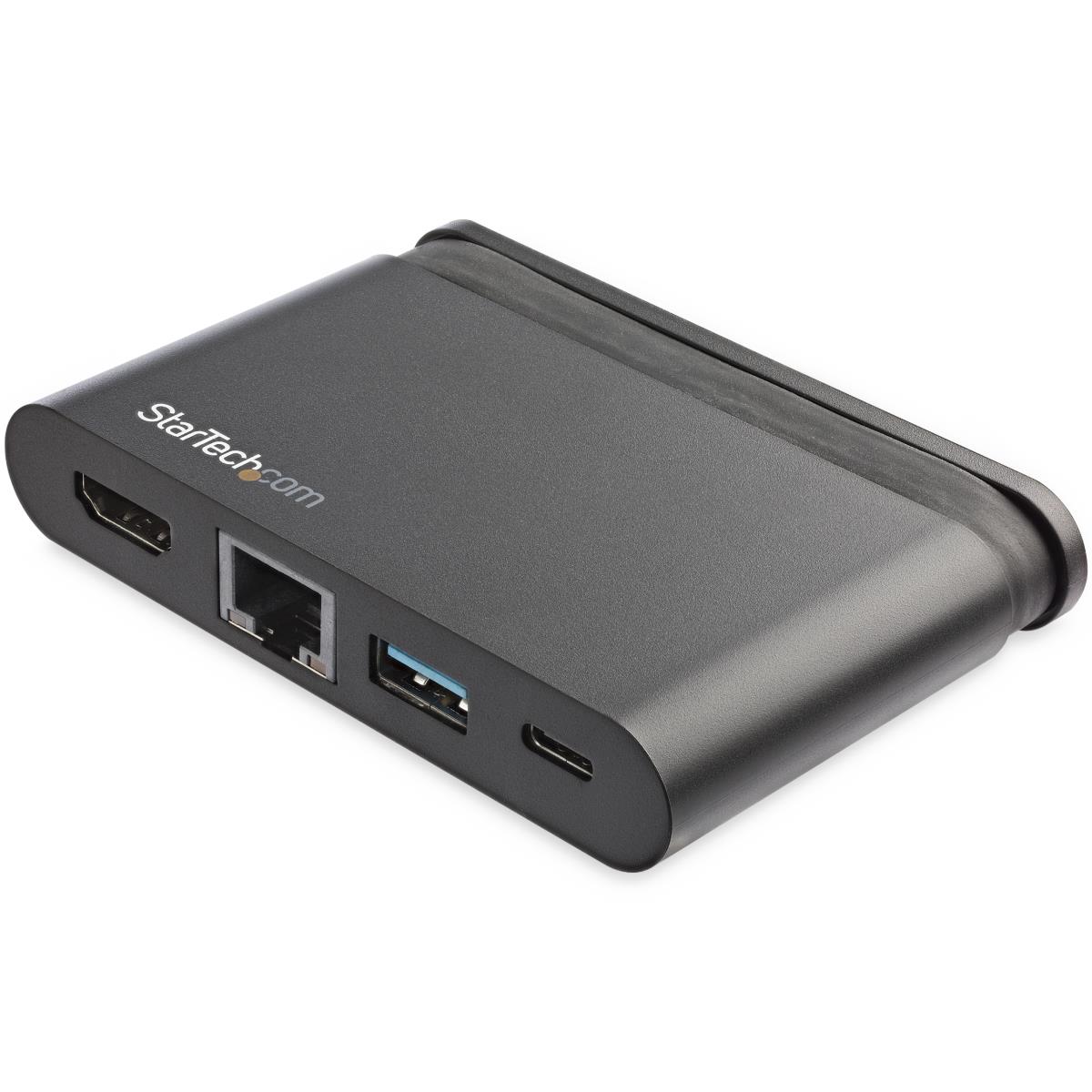 STARTECH.COM Docking Station USB-c Multiport Adapter - Hdmi 4k -1xa 1xc Gbe-100w Pd 3.0