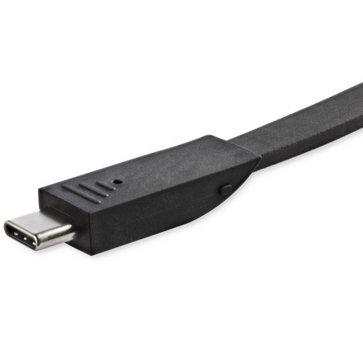 STARTECH.COM Docking Station USB-c Multiport Adapter - Hdmi 4k -1xa 1xc Gbe-100w Pd 3.0