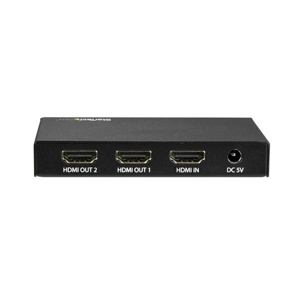 STARTECH.COM Hdmi Splitter - 2-port With Hdr - 4k 60hz