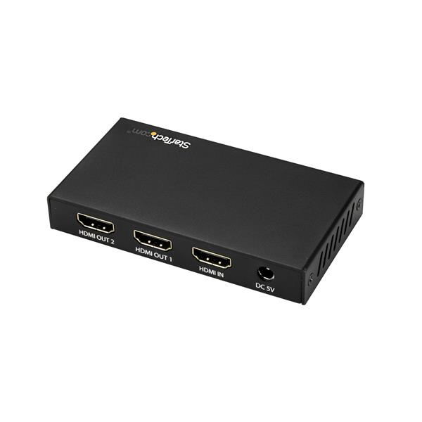STARTECH.COM Hdmi Splitter - 2-port With Hdr - 4k 60hz