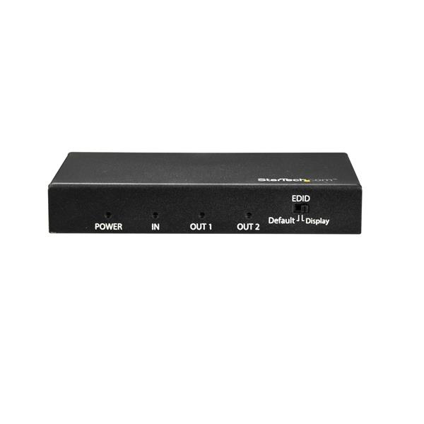 STARTECH.COM Hdmi Splitter - 2-port With Hdr - 4k 60hz