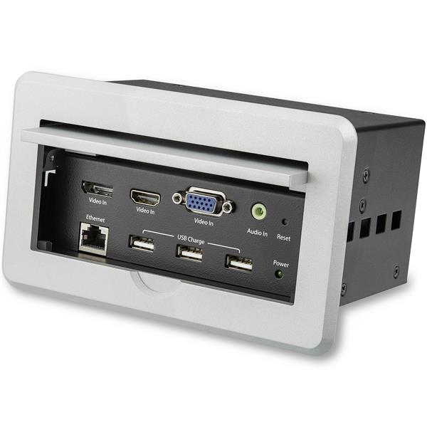 STARTECH.COM Conference Table Connectivity Box For Av