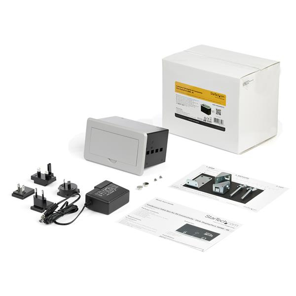 STARTECH.COM Conference Table Connectivity Box For Av