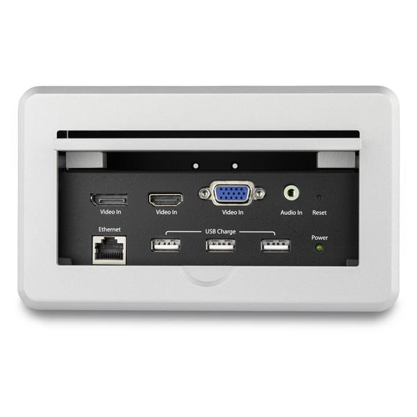 STARTECH.COM Conference Table Connectivity Box For Av