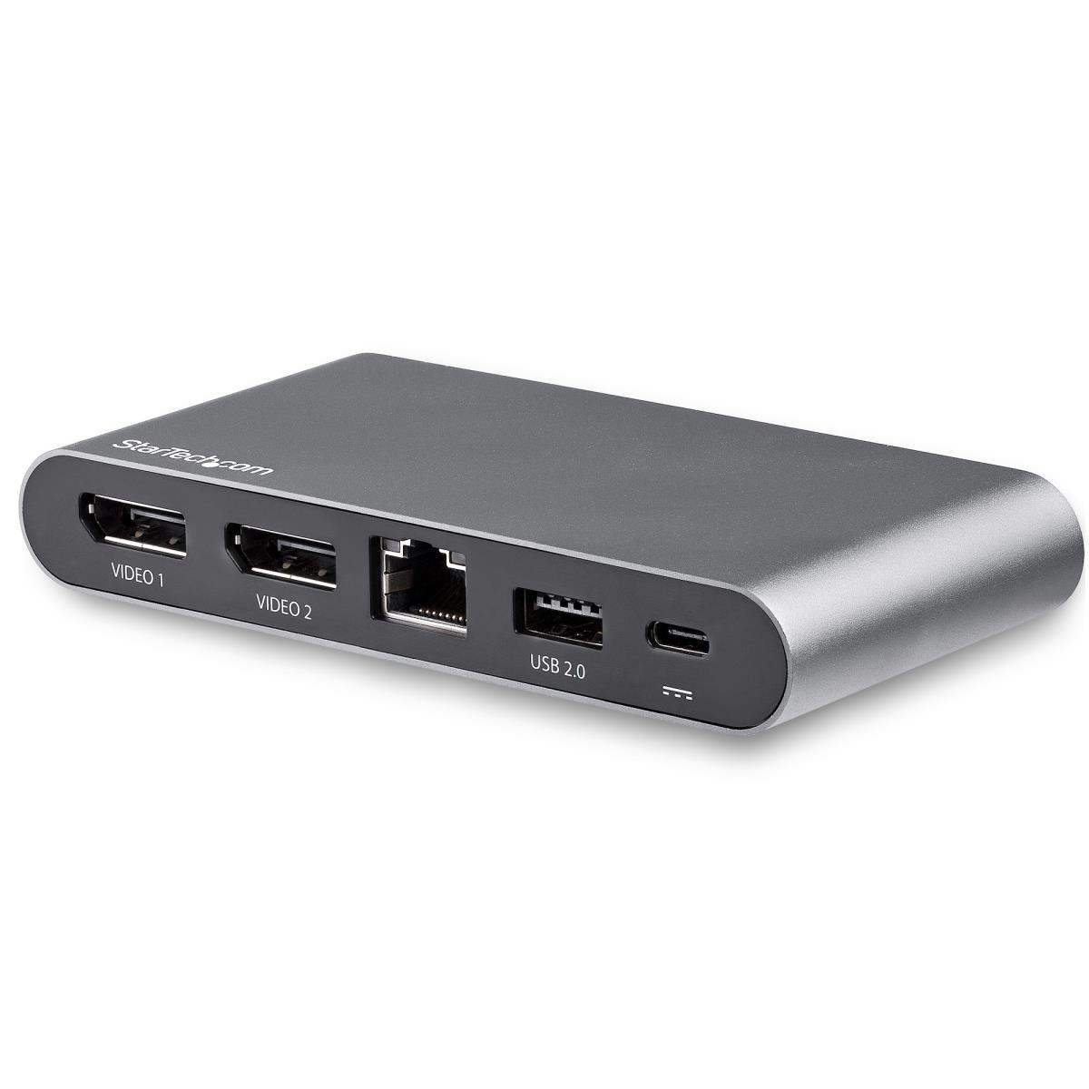 STARTECH.COM Docking Station - Dual-monitor USB-c Multiport Adapter - 2 X 4k Dp - 100w Pd 3.0