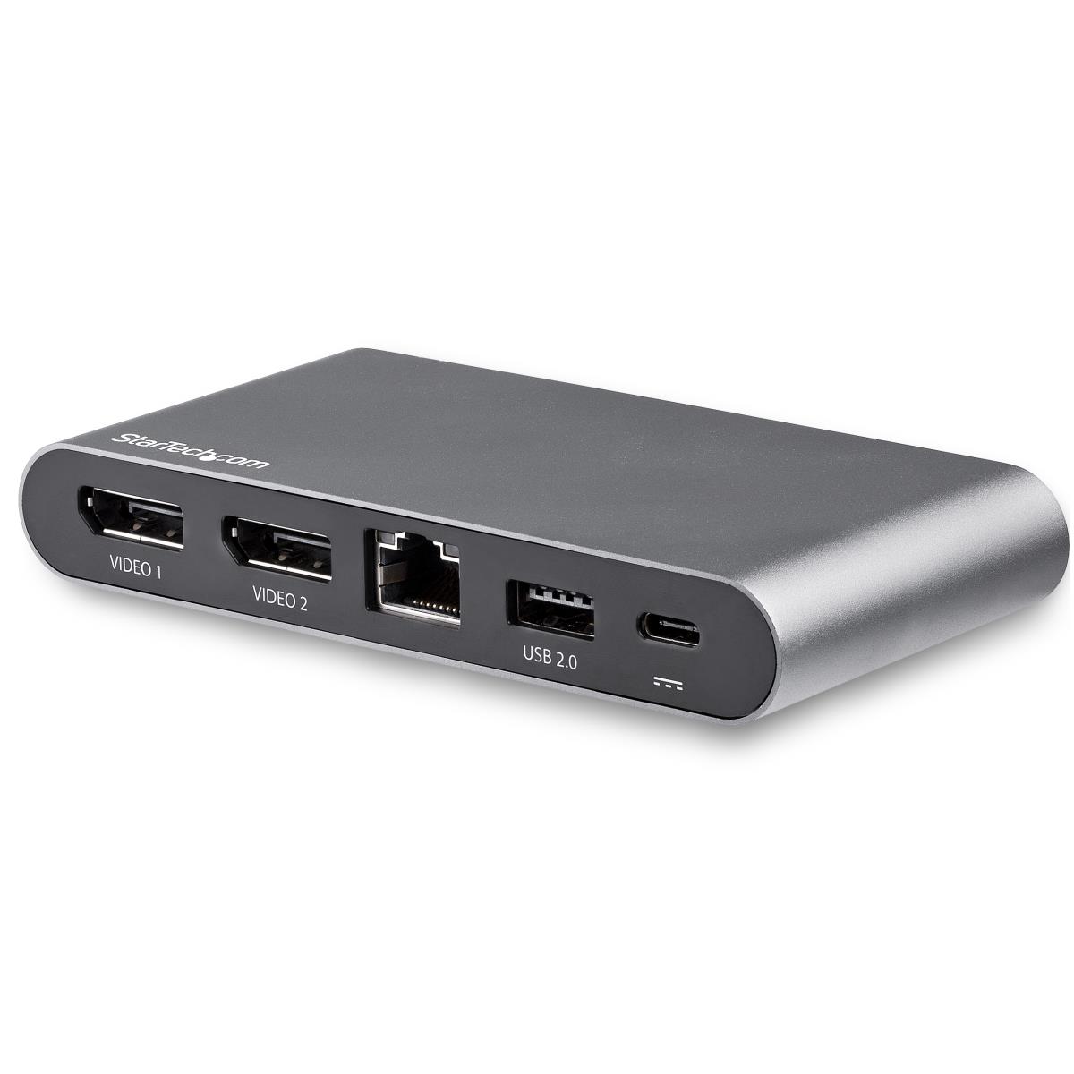 STARTECH.COM Docking Station - Dual-monitor USB-c Multiport Adapter - 2 X 4k Dp - 100w Pd 3.0