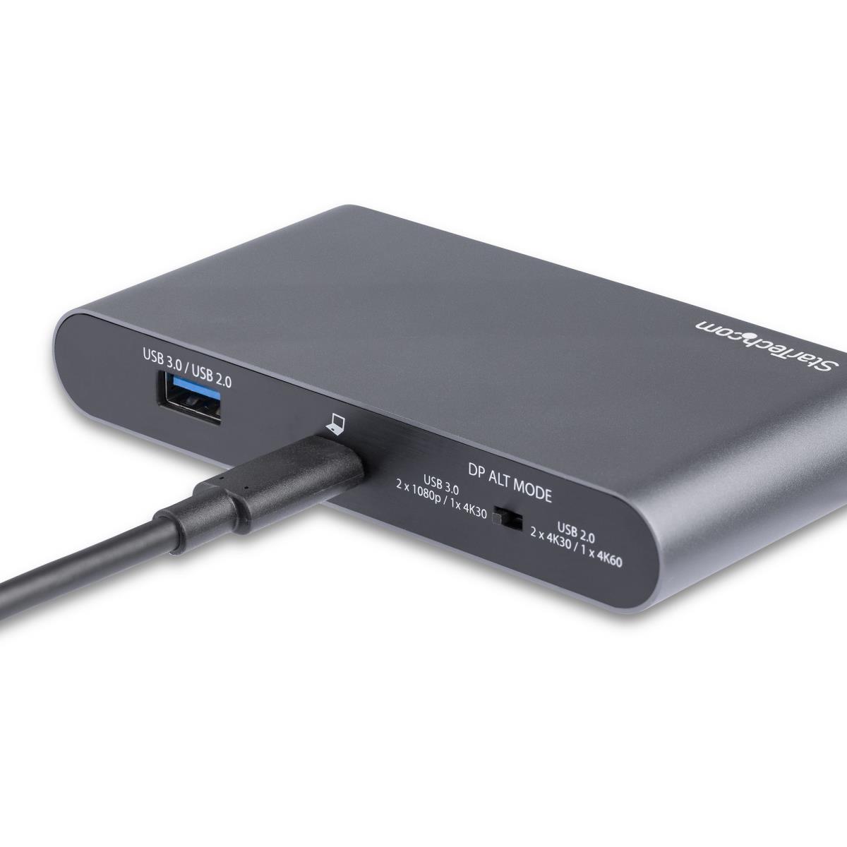 STARTECH.COM Docking Station - Dual-monitor USB-c Multiport Adapter - 2 X 4k Dp - 100w Pd 3.0