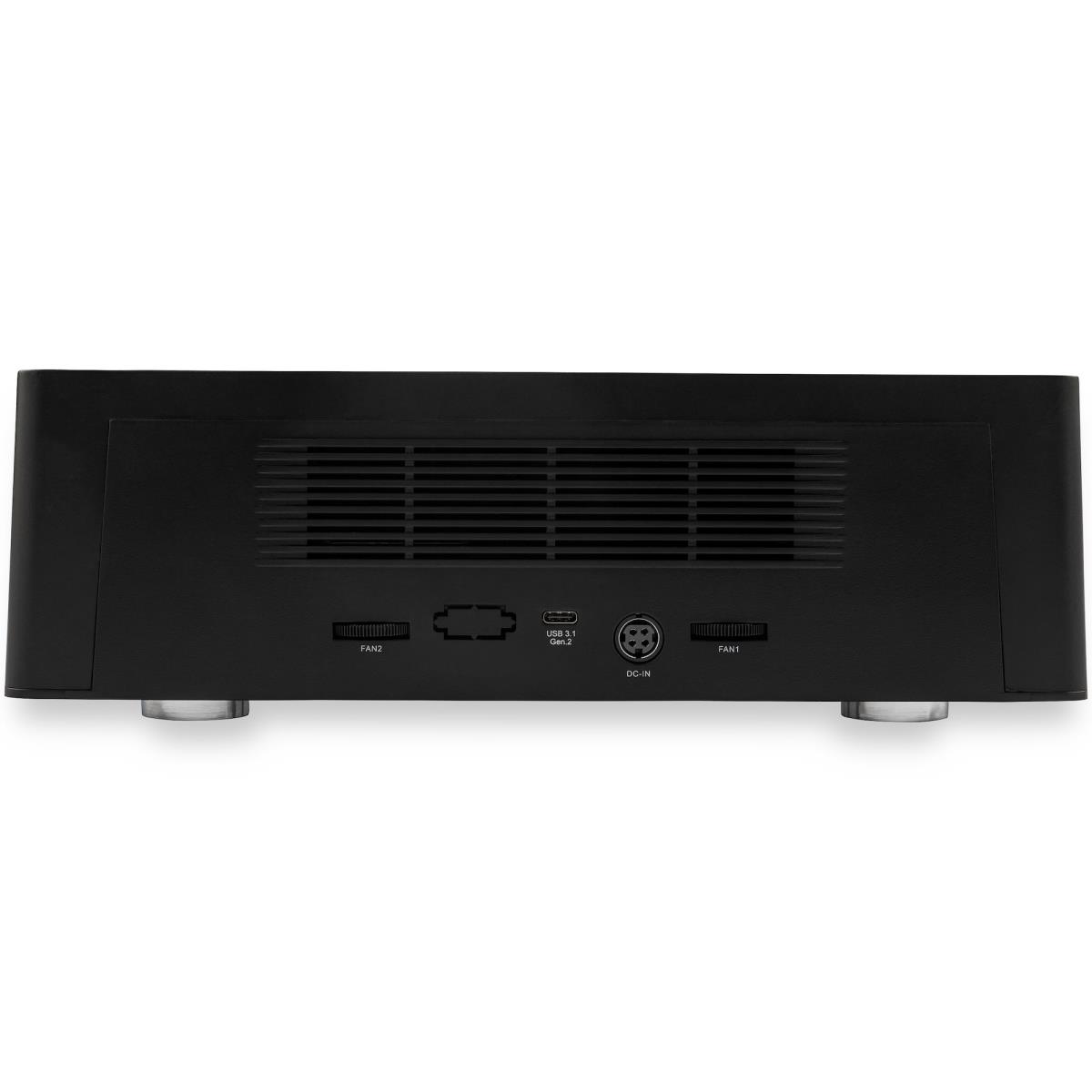 STARTECH.COM Docking Station - 4 Bay SATA 2.5/3.5inch SSD/HDD USB C USB-a