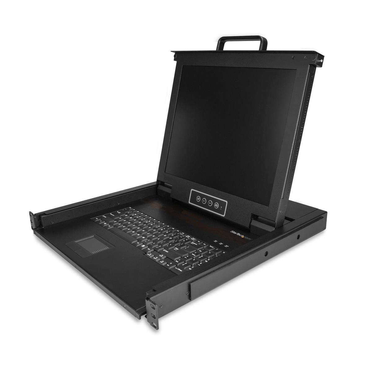 STARTECH.COM KVM Rackmount Console Single-port With 17in Display