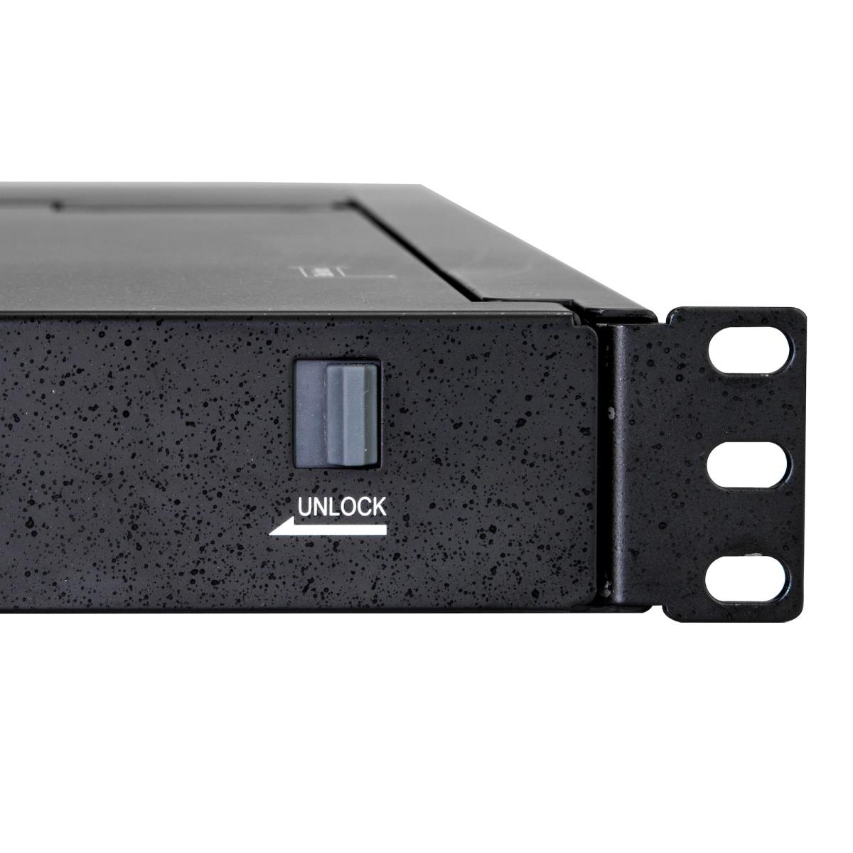 STARTECH.COM KVM Rackmount Console Single-port With 17in Display