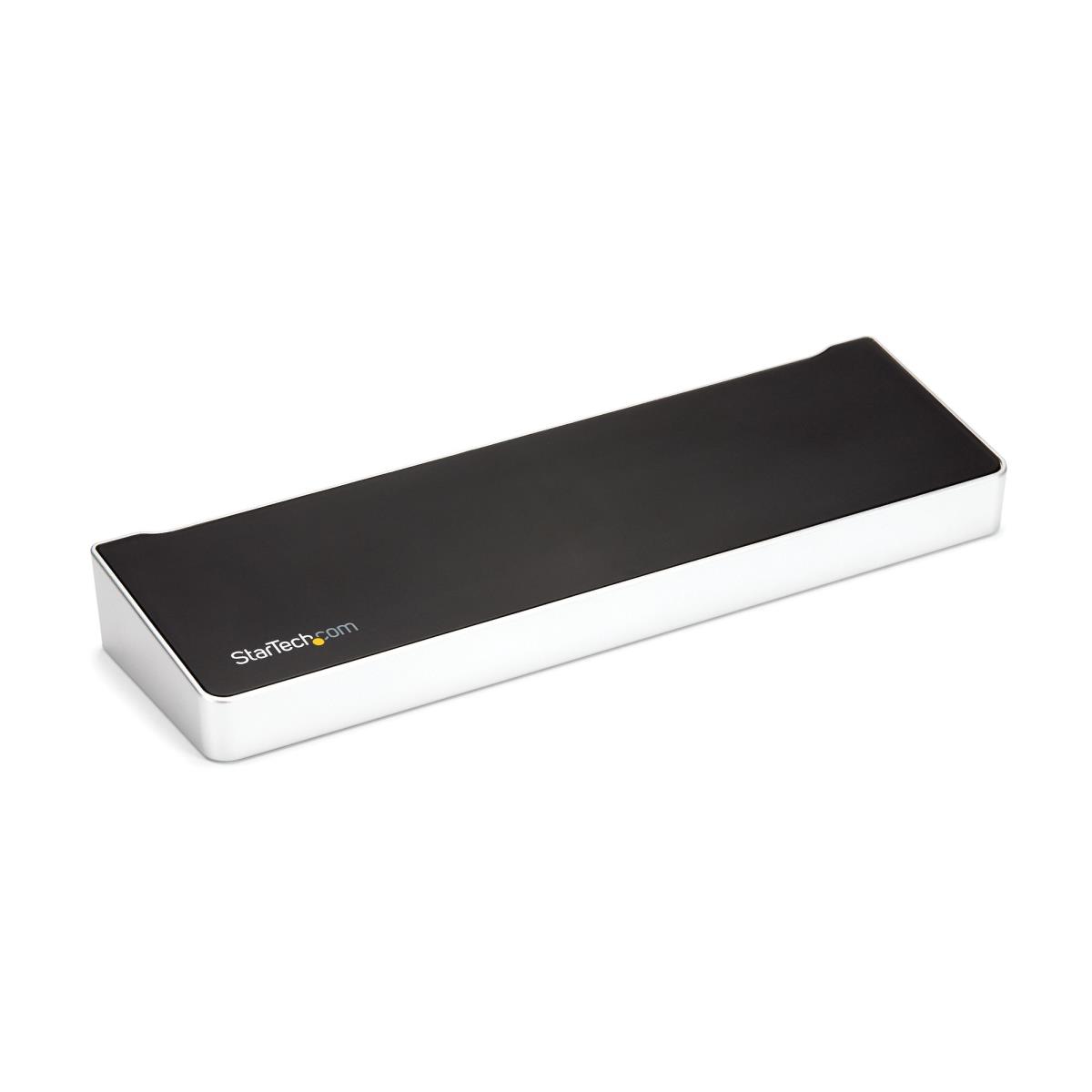 STARTECH.COM Docking Station - Triple-monitor 4k USB-c With 5x USB 3.0 Ports - 100w Pd