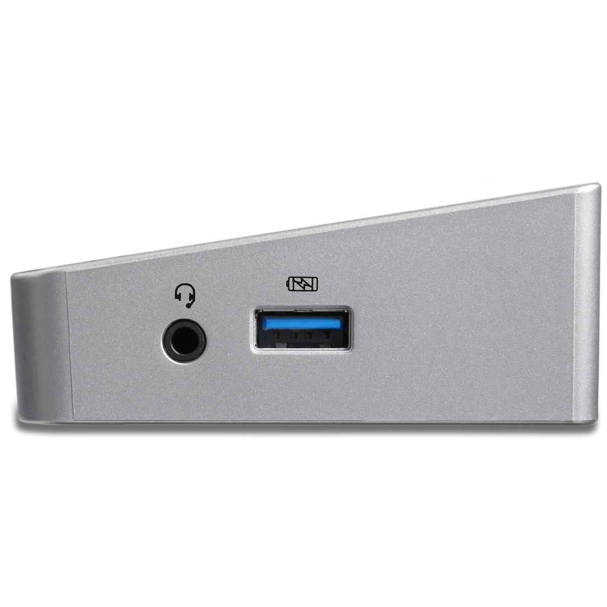 STARTECH.COM Docking Station - Triple-monitor 4k USB-c With 5x USB 3.0 Ports - 100w Pd
