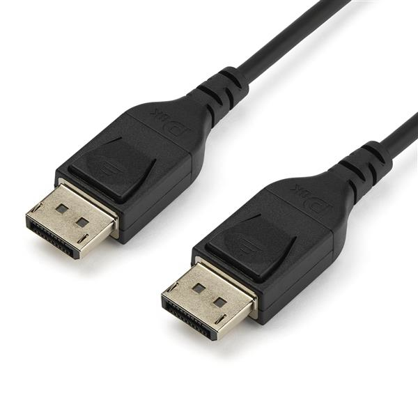 STARTECH.COM DisplayPort 1.4 Cable Vesa Certified 8k 60hz Hbr3 - 2m