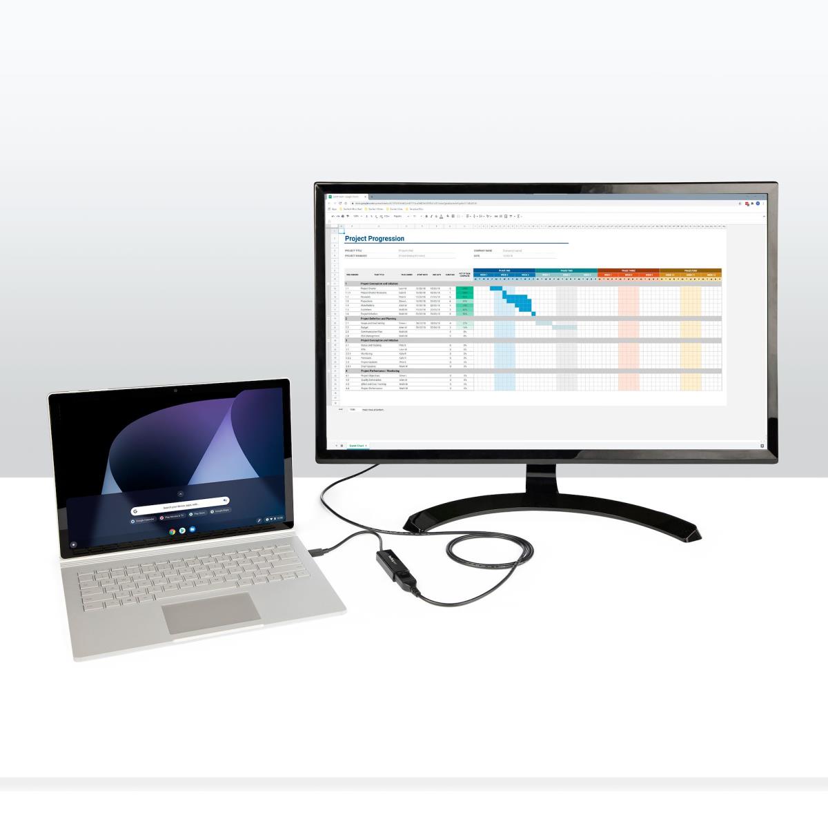 STARTECH.COM DisplayPort 1.4 Cable Vesa Certified 8k 60hz Hbr3 - 2m