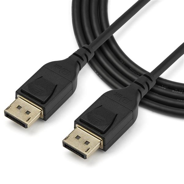 STARTECH.COM DisplayPort 1.4 Cable Vesa Certified 8k 60hz Hbr3 - 2m