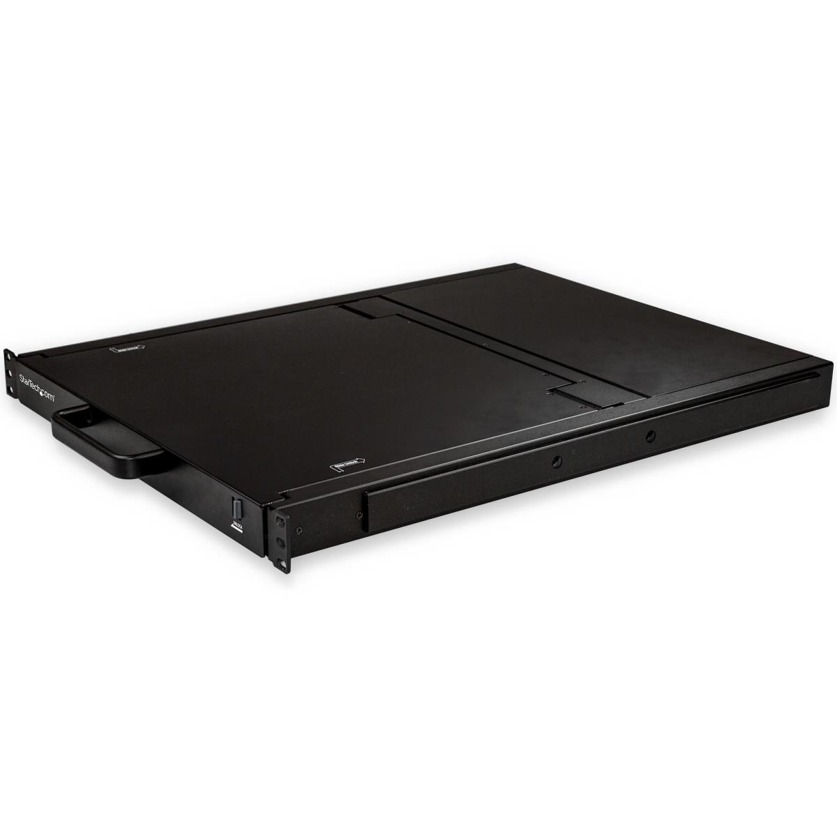 STARTECH.COM Rackmount KVM Console 8port 17in LCD Mount Parts/cbls Incl