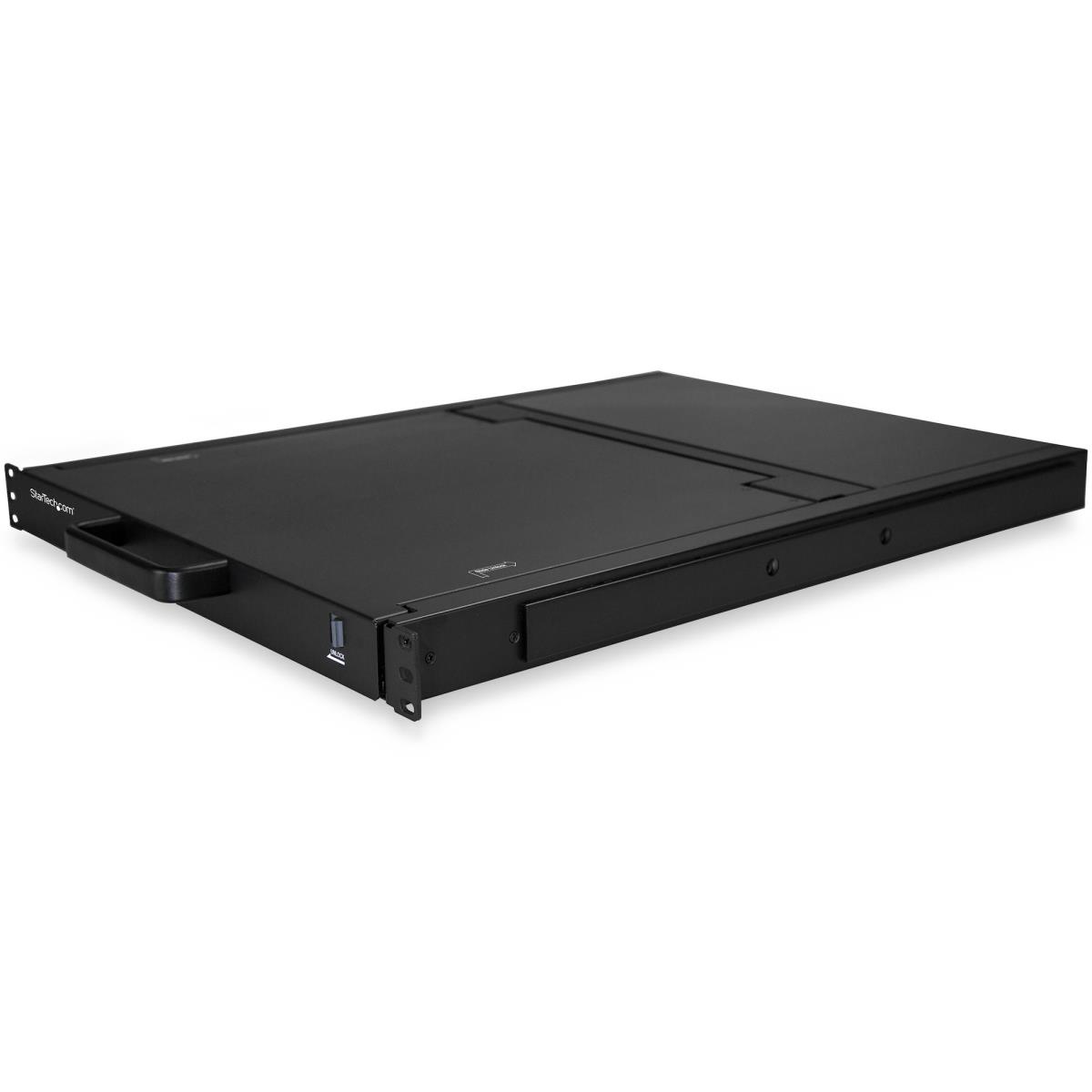 STARTECH.COM Rackmount KVM Console 16port 17in LCD Mount Parts/cbls Incl
