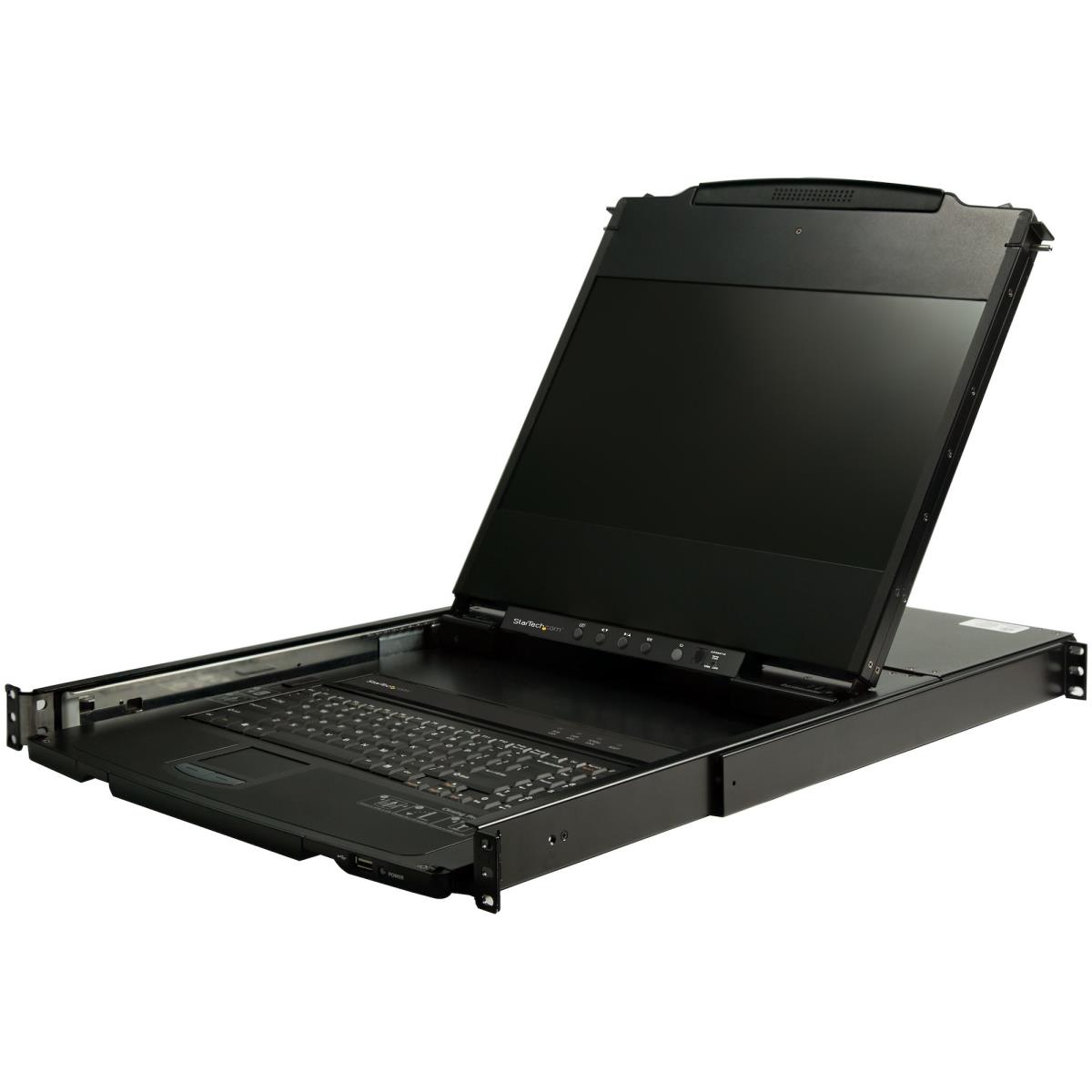 STARTECH.COM Rackmount KVM Console - 17in Dual Rail
