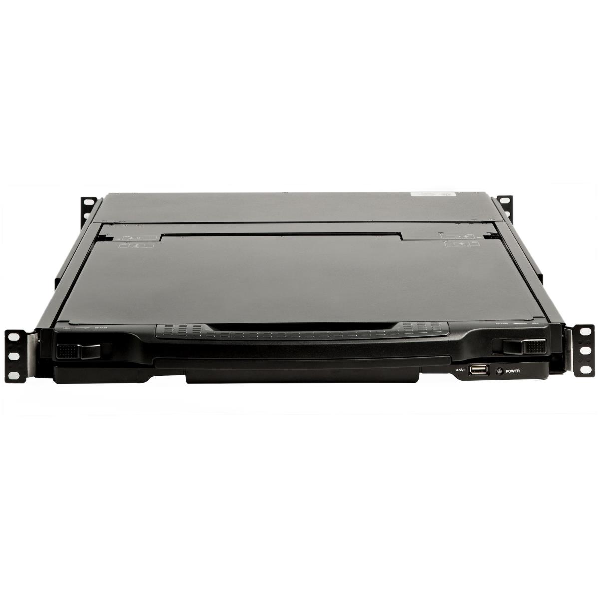 STARTECH.COM Rackmount KVM Console - 17in Dual Rail