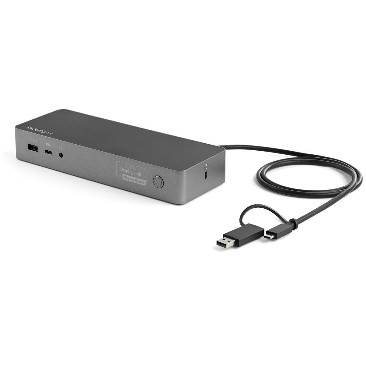 STARTECH.COM Docking Station - Dual 4k Universal USB-c / USB 3.0 - 100w Pd