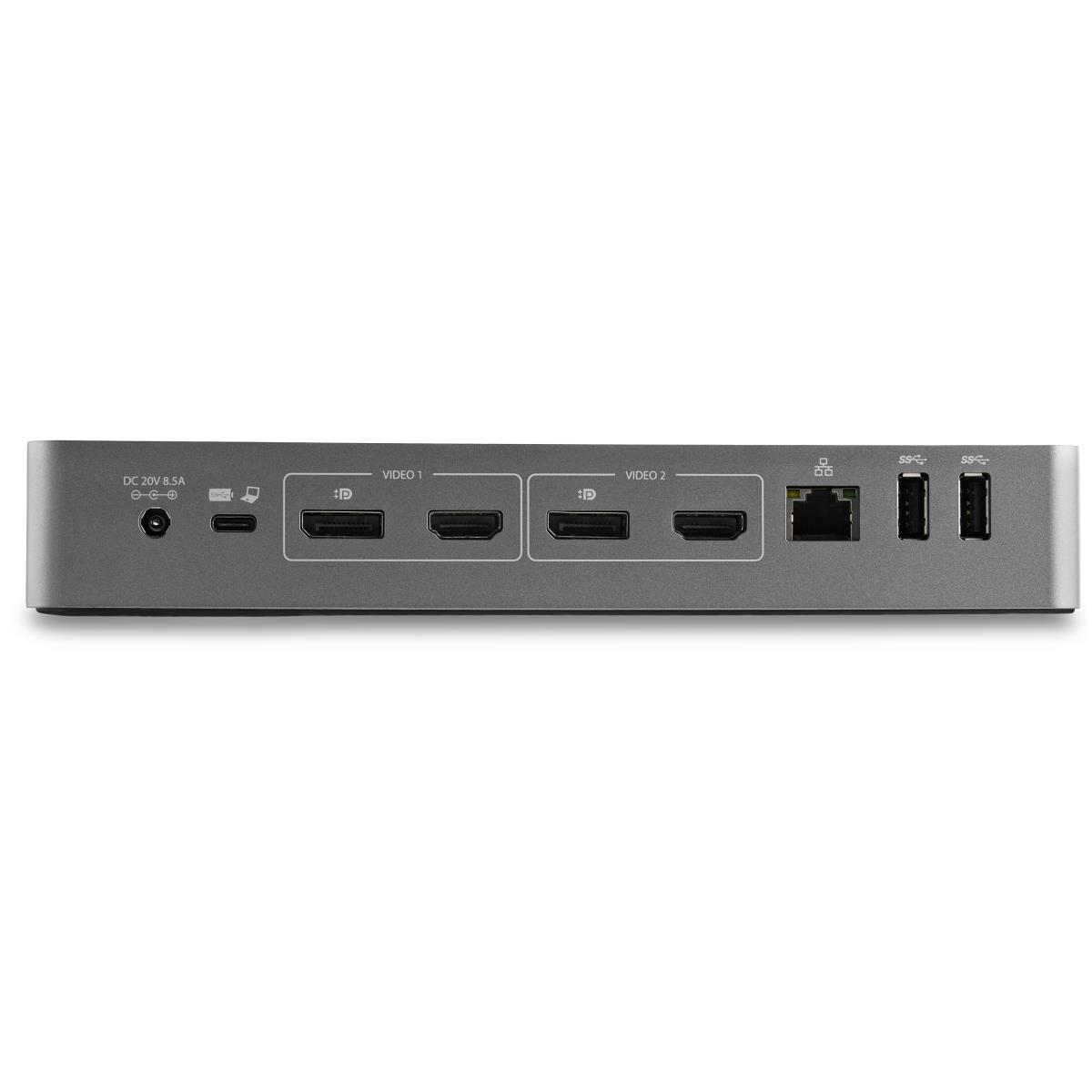 STARTECH.COM Docking Station - Dual 4k Universal USB-c / USB 3.0 - 100w Pd