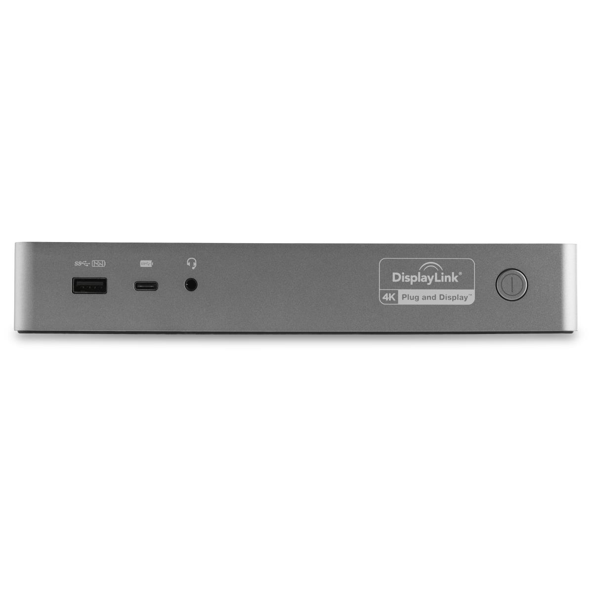 STARTECH.COM Docking Station - Dual 4k Universal USB-c / USB 3.0 - 100w Pd