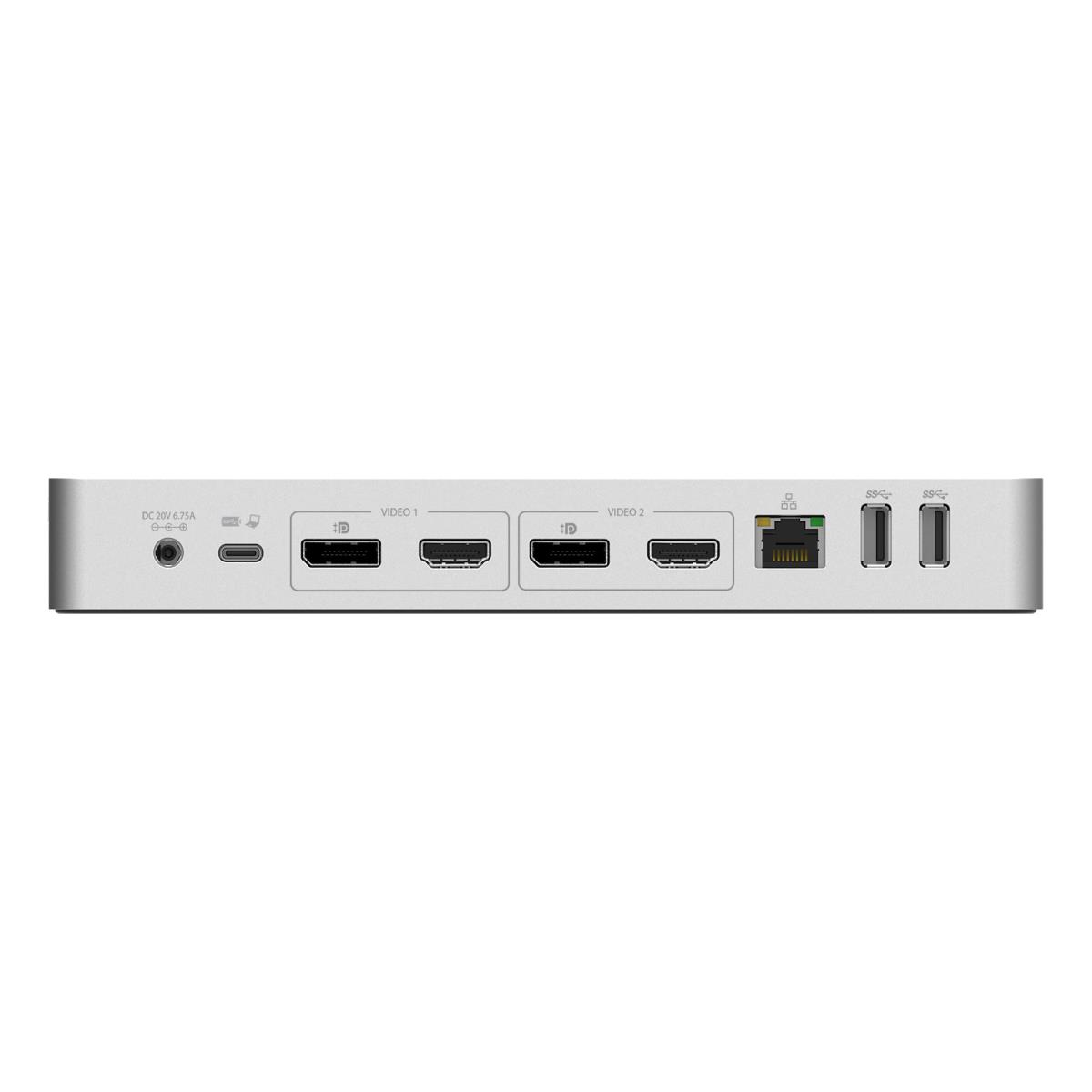 STARTECH.COM Docking Station - Dual 4k Universal USB-c / USB 3.0 - 60w Pd