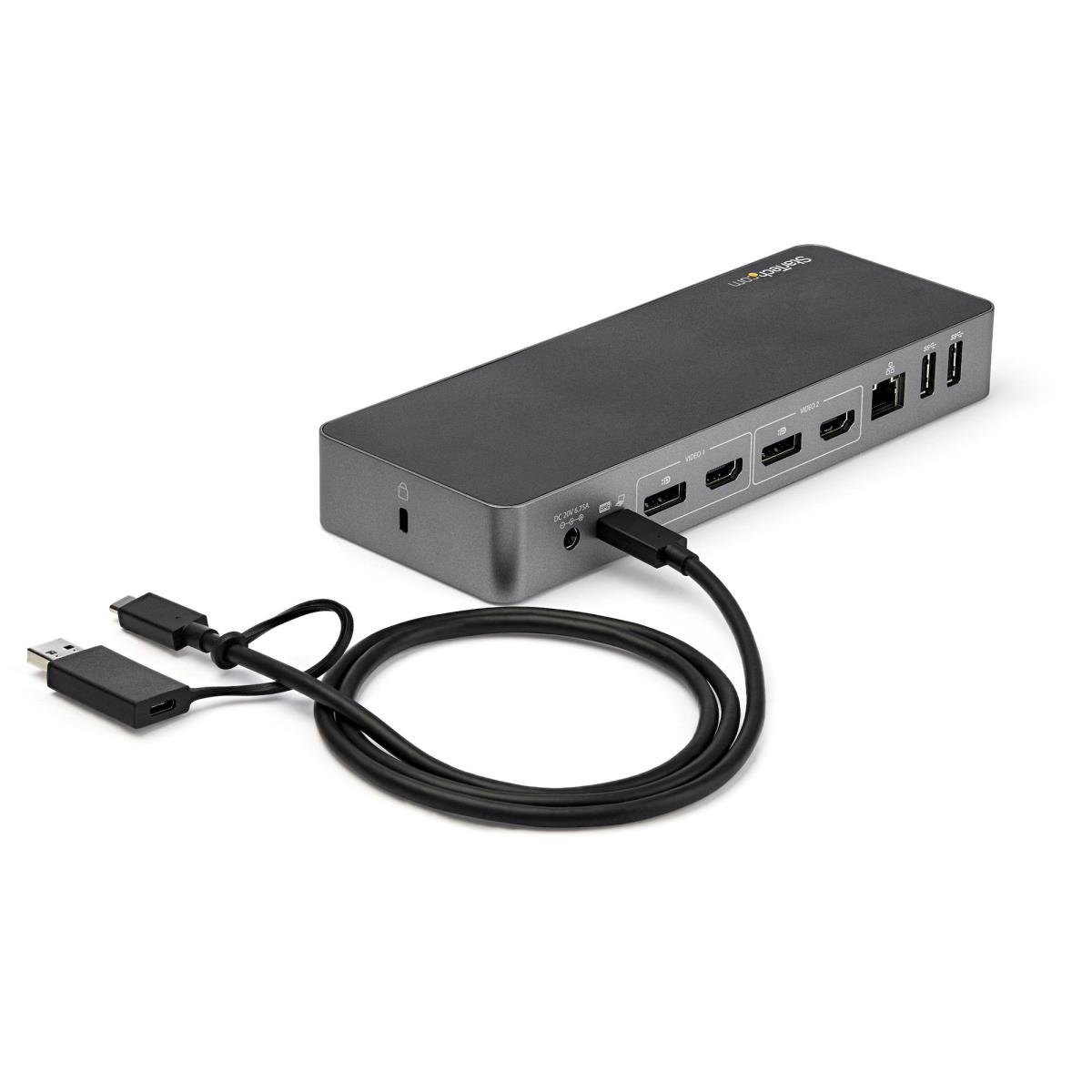 STARTECH.COM Docking Station - Dual 4k Universal USB-c / USB 3.0 - 60w Pd