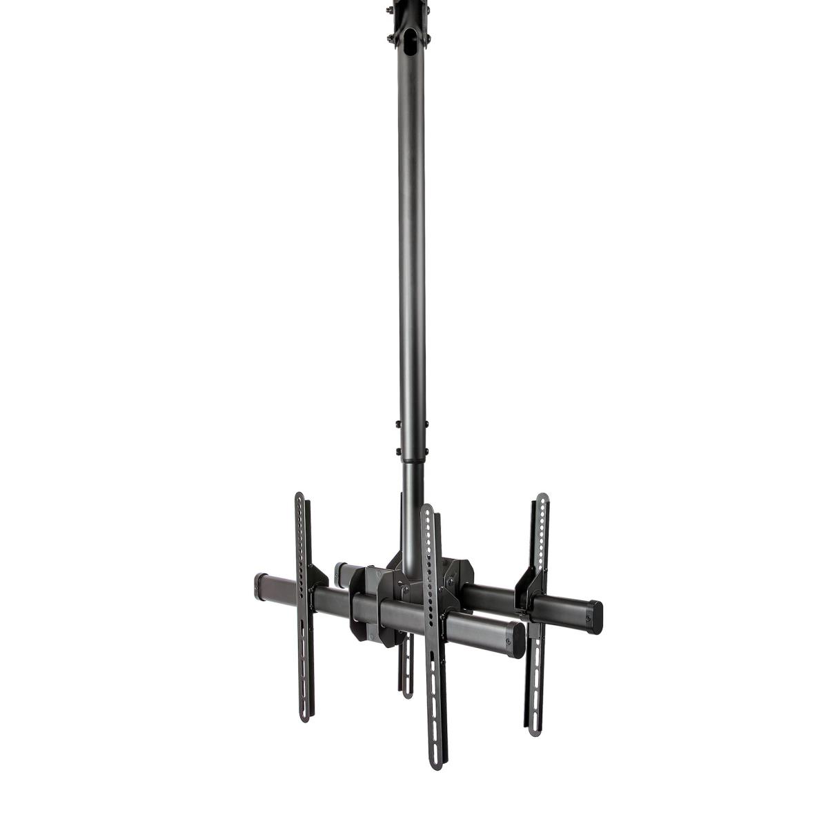 STARTECH.COM Ceiling Tv Mount Back-to-back For 32in To 75in Displays/steel