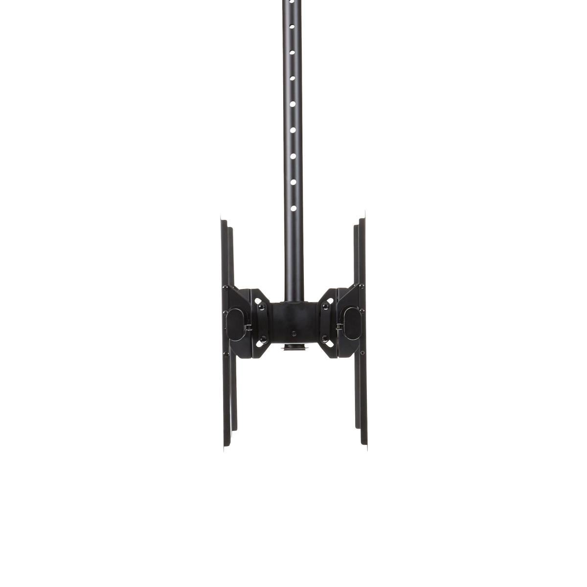 STARTECH.COM Ceiling Tv Mount Back-to-back For 32in To 75in Displays/steel
