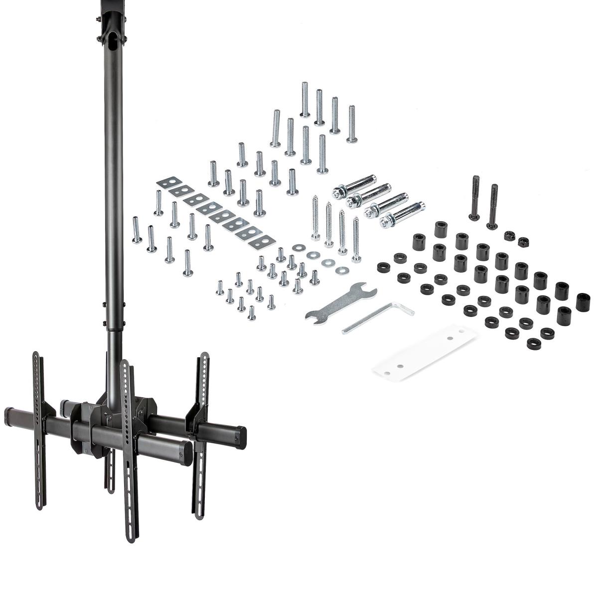 STARTECH.COM Ceiling Tv Mount Back-to-back For 32in To 75in Displays/steel