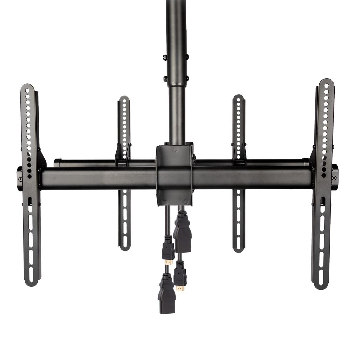 STARTECH.COM Ceiling Tv Mount Back-to-back For 32in To 75in Displays/steel