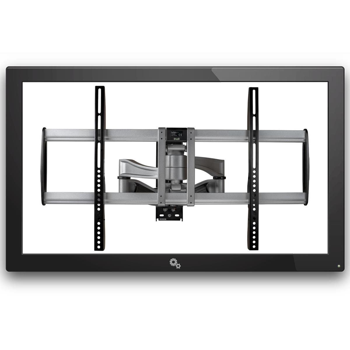STARTECH.COM Full Motion Tv Wall Mount For 32in To 75in Tvs-steel/aluminum
