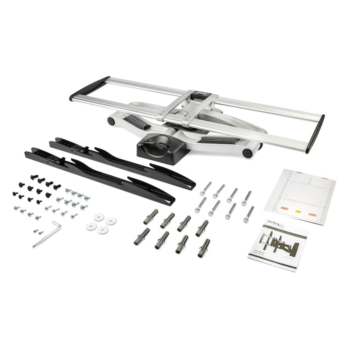 STARTECH.COM Full Motion Tv Wall Mount For 32in To 75in Tvs-steel/aluminum