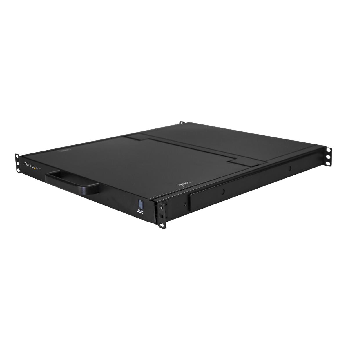 STARTECH.COM Rackmount 17in Hd KVM Console Dual Rail 1080p KVM DVI/vga